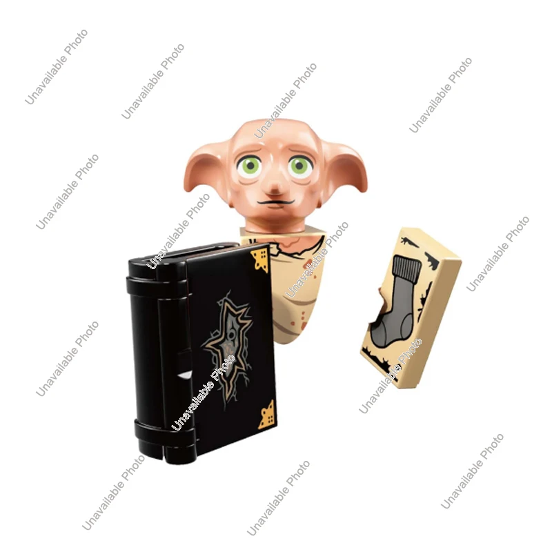 MINISO WM6046 WM6048 Anime Harry Potter Jacopo Queenie Tina Newt Malfoy Susan Bones Mini figuras de acción bloques de construcción juguete para niños