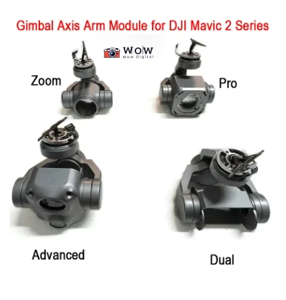 Original Mavic 2 Zoom Gimbal Motors Mavic 2 Pro Gimbal Arms Mavic 2 Enterprise Advanced Gimbal Motors for DJI Mavic 2 Series