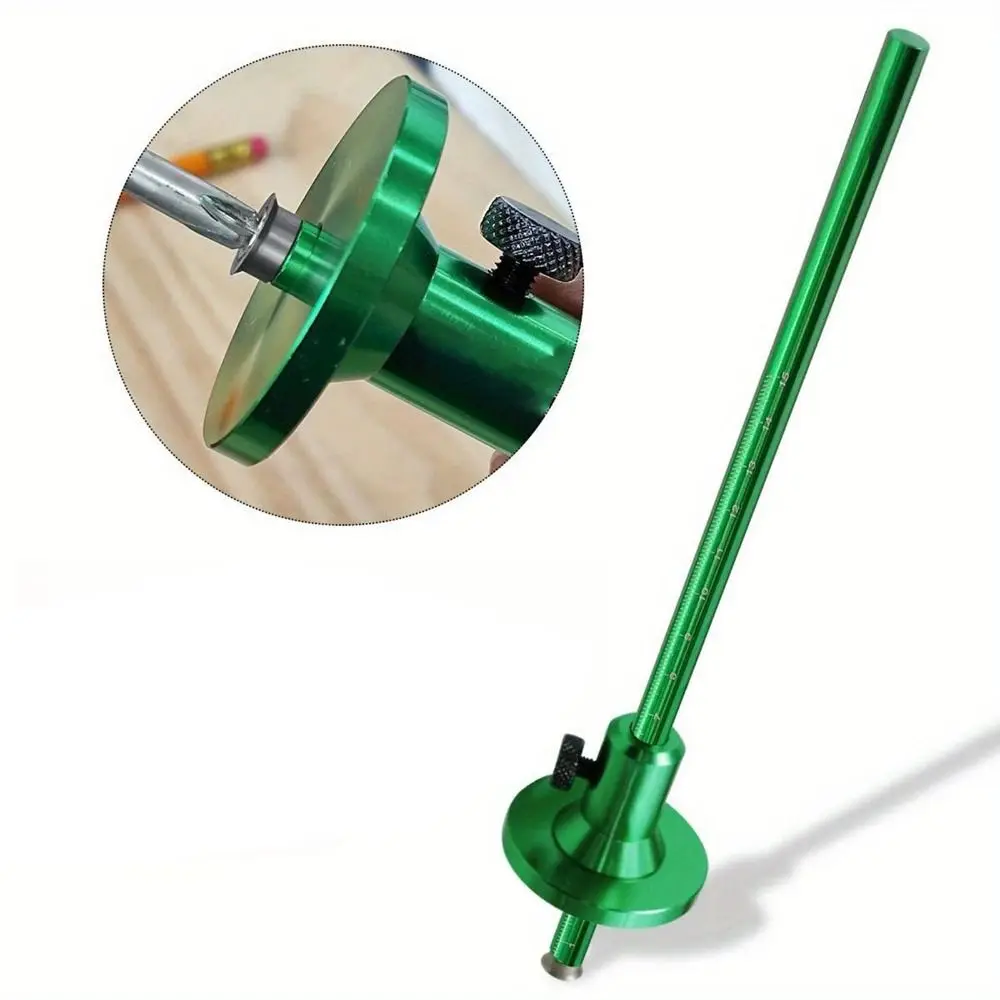 

Европейский маркировочный калибр из алюминиевого сплава, эргономичная ручка, метрический/дюймовый алюминиевый плотницкий маркер, регулируемый параллельный прочный