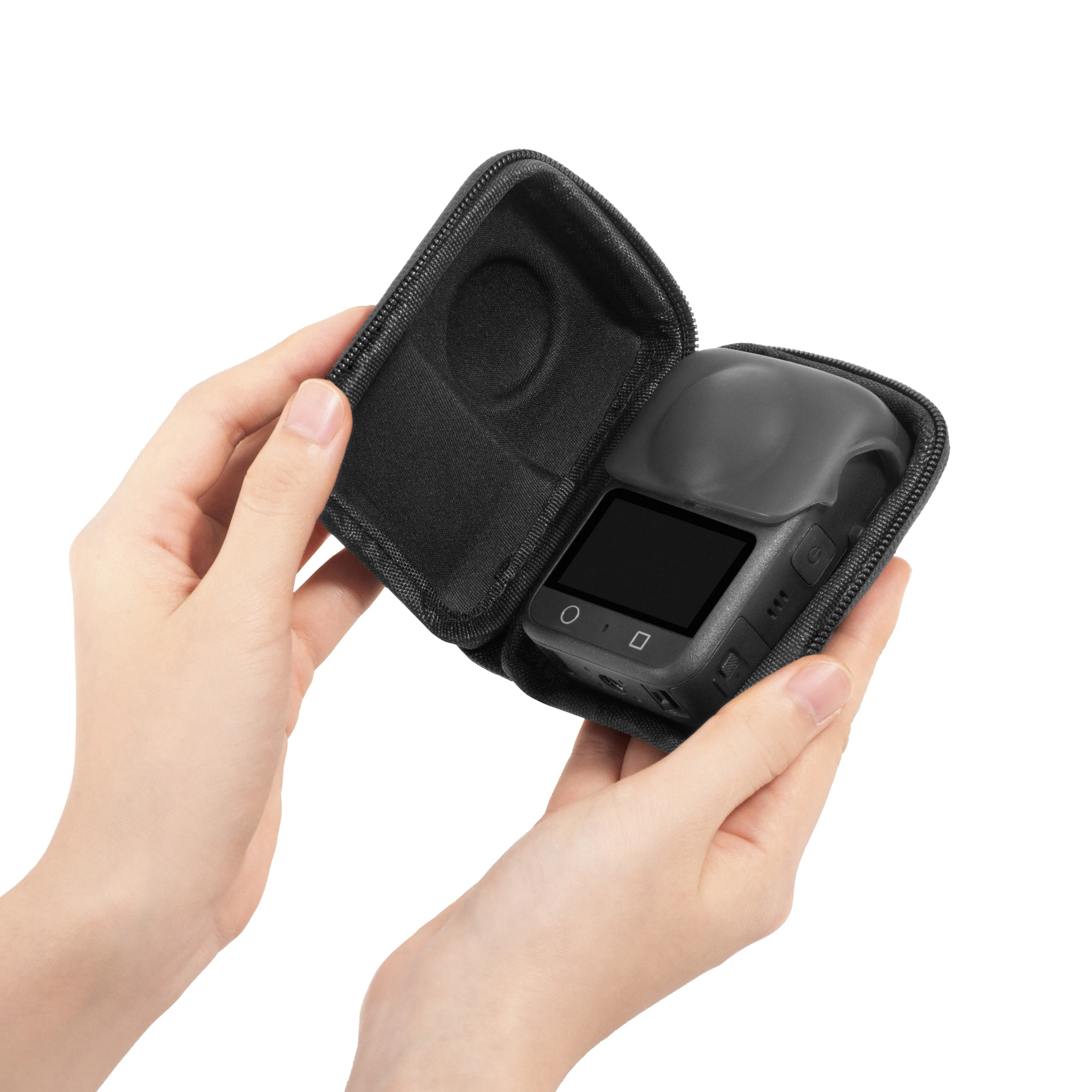 

Small PU Carrying Case For DJI OSMO 360 Panoramic Camera Single-unit Storage Bag