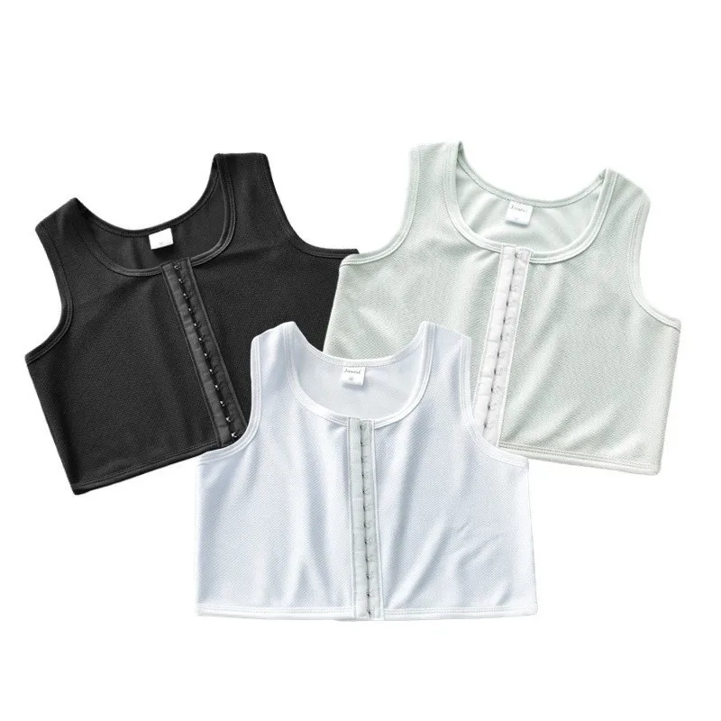 

Укороченный корсет-бандаж без застежек для груди, женское спортивное белье больших размеров, для студенток