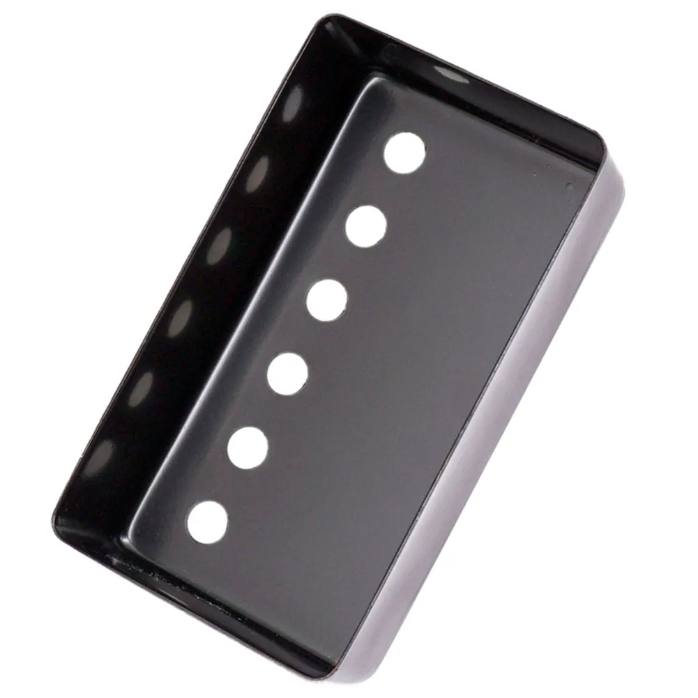 

50/52mm Electric Guitar Humbucker Pickup Covers For LP Style Guitar Parts Accessories High Quality Pickup Cover Silver/Black