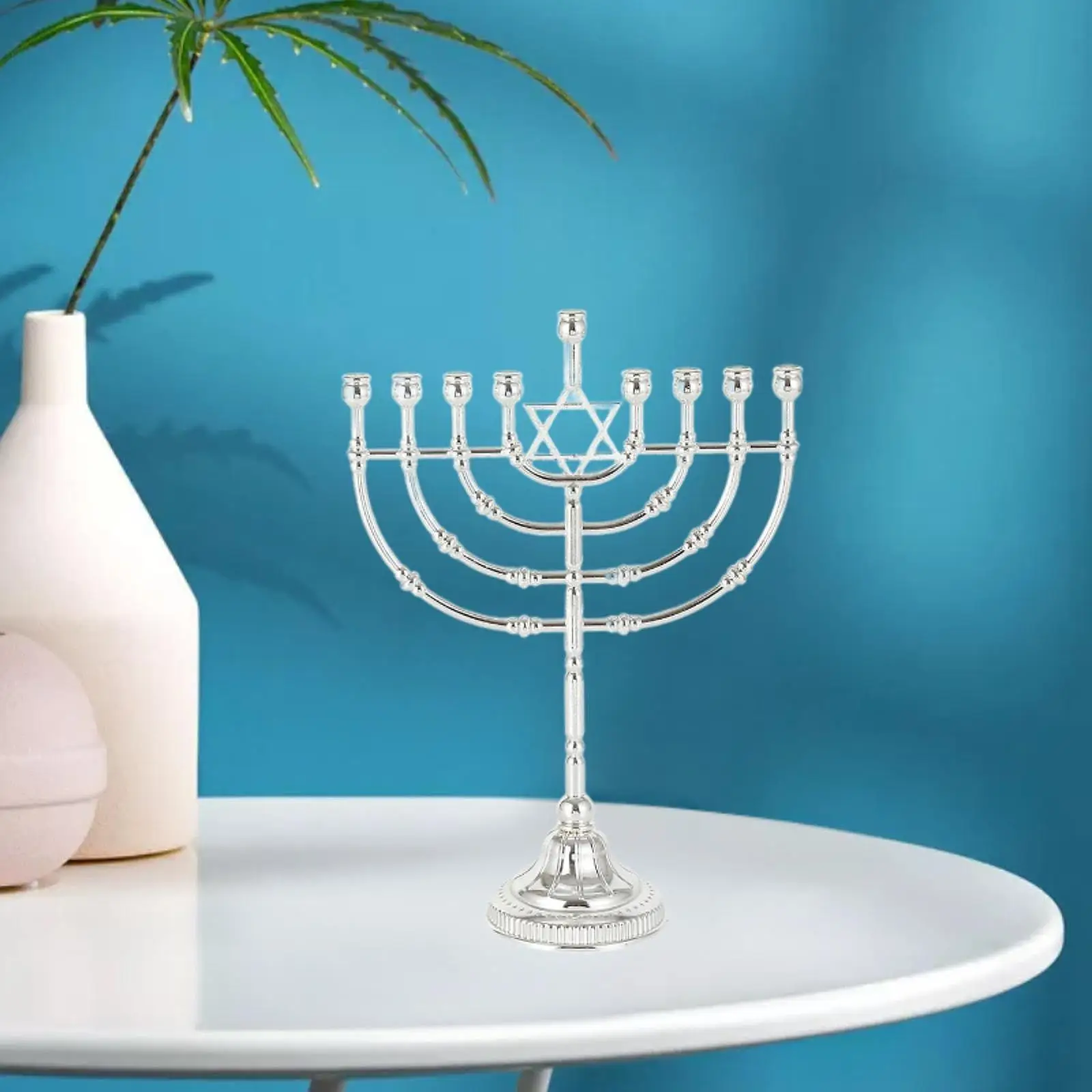 9 Candle Holder Home Decorative Candle Stand Tabletop Candles Stand Nordic Candles Holder Display for Wedding Party Christmas