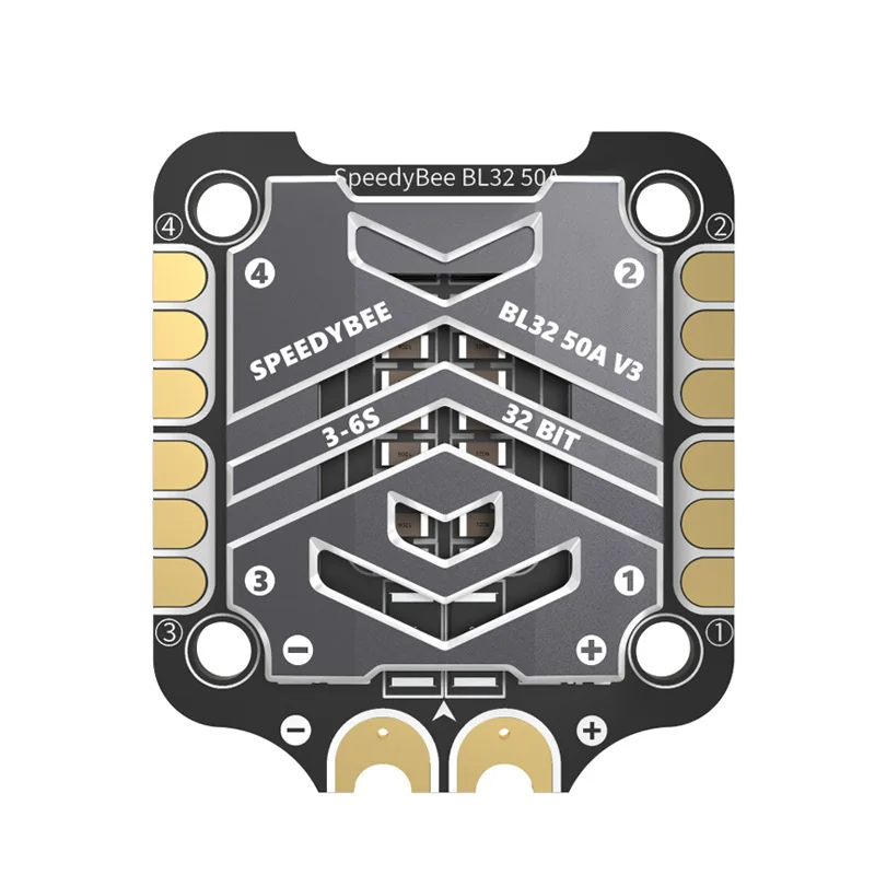 RunCam SpeedyBee F7 V3 BL32 50A 30x30 Stack iNAV Betaflight Emuflight Wireless Firmware Flasher Black Data Analyze