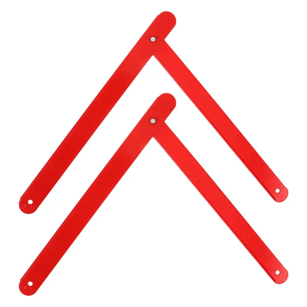 

Комплект из 2 шт. металлических складных петель-опор для ступеней, легкие, из оцинкованной стали, сменные аксессуары для замены петель