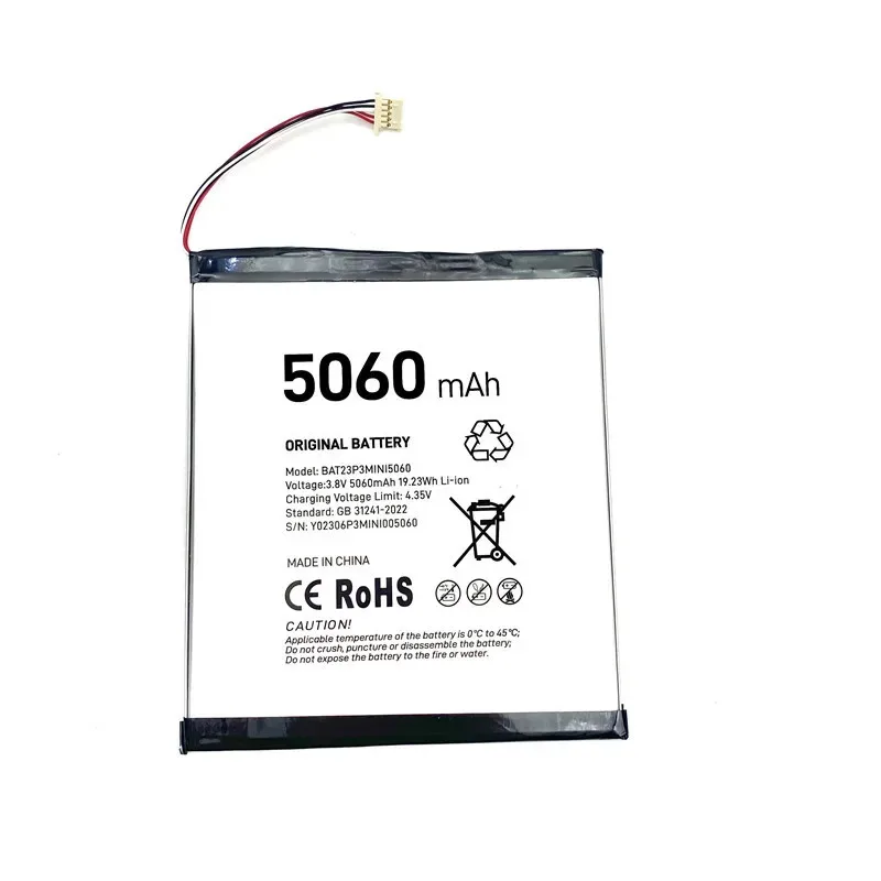 

For DOOGEE U9 Battery 5060mAh