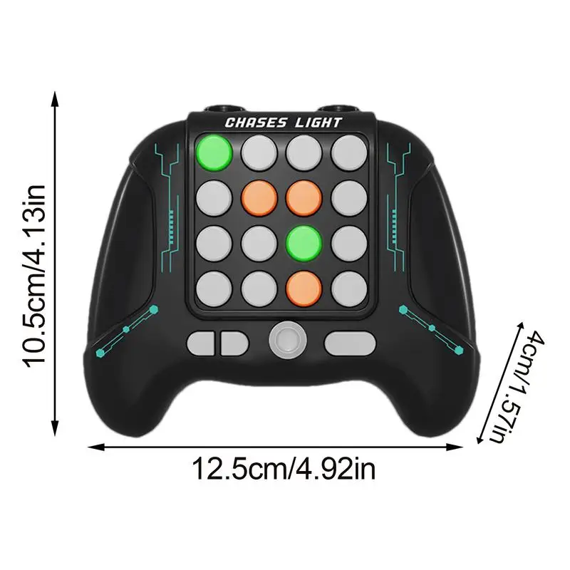 Pop Light Up Handheld Quick Push Toy Game, Speed Push Game Machine, Jogos de Viagem, Quebra-cabeça Rápido para Meninos e Meninas, Adultos