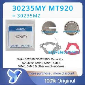 MT920 30235KAPASITOR SAYA MT-920 3023.5 Baterai jam tangan 3023-5 saya untuk Jam Tangan Seiko Kinetic 5M22 5M23 5M25 5M42 5M43 5M45 dan banyak lagi 8 baterai mt920 penjualan terbaik - №