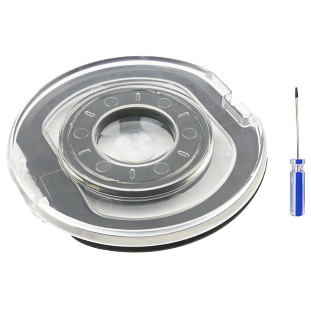 Dust Collection Bucket Lid for Roborock H6 H7 Vacuum Cleaner Parts Efficient Cleaning with Screwdriver Bucket Bottom Lid