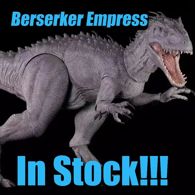 

In Stock 15cm Anime Figure Berserker Empress Tyrannosaurus Rex Jurassic Dinosaurs Action Figures Collectible Model Toys Gifts