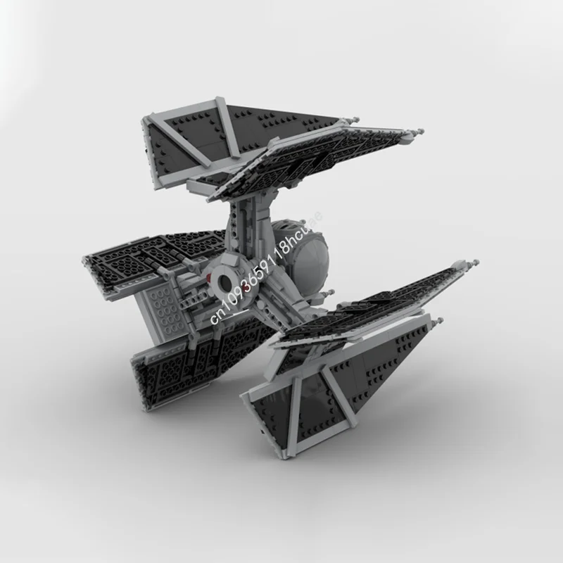 991 個スターバトル TIE ディフェンダー宇宙船モデル Moc ビルディングブロックスタッキングレンガクリエイティブおもちゃ子供ギフト Diy 教育