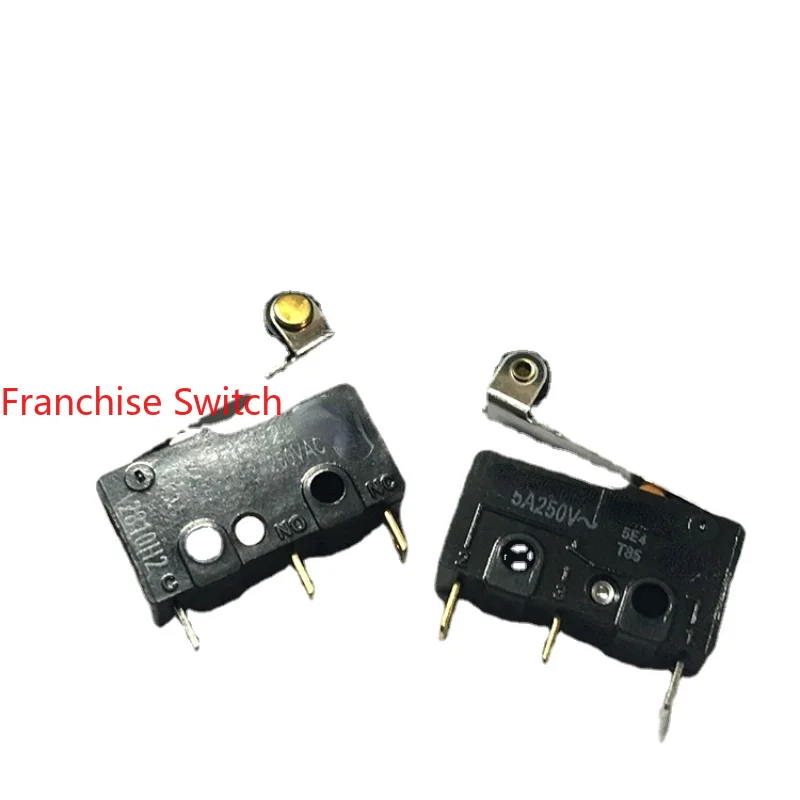 

10PCS Genuine Original Micro Switch Small Stroke Limit 3 Feet SS-5GL2 With Handle Roller