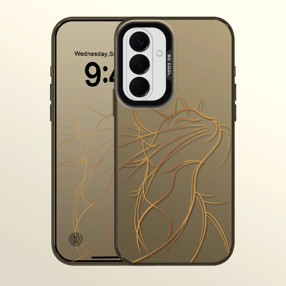Proud Pet Cat Phone Case For Samsung Galaxy A57 A37 A27 A17 A07 A56 A36 A26 A16 A06 A55 A35 A25 A54 A34 A24 Aurora Cover