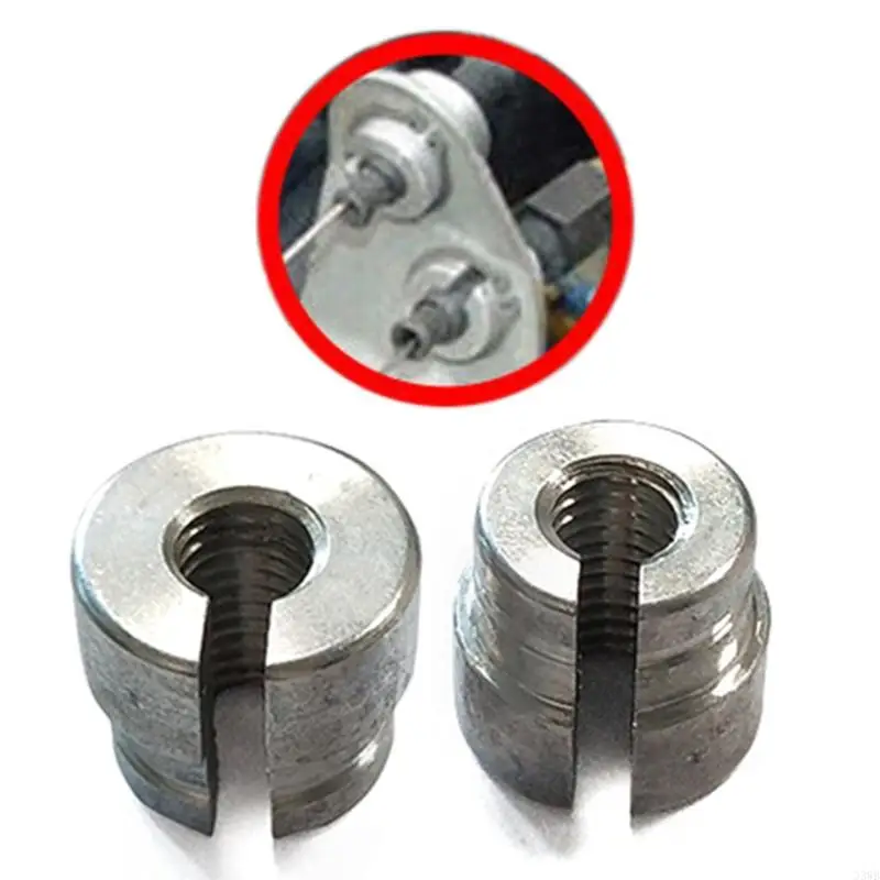 33WB For E30 E34 Billet Aluminum Throttle Bushing Throttle Cable Bushings