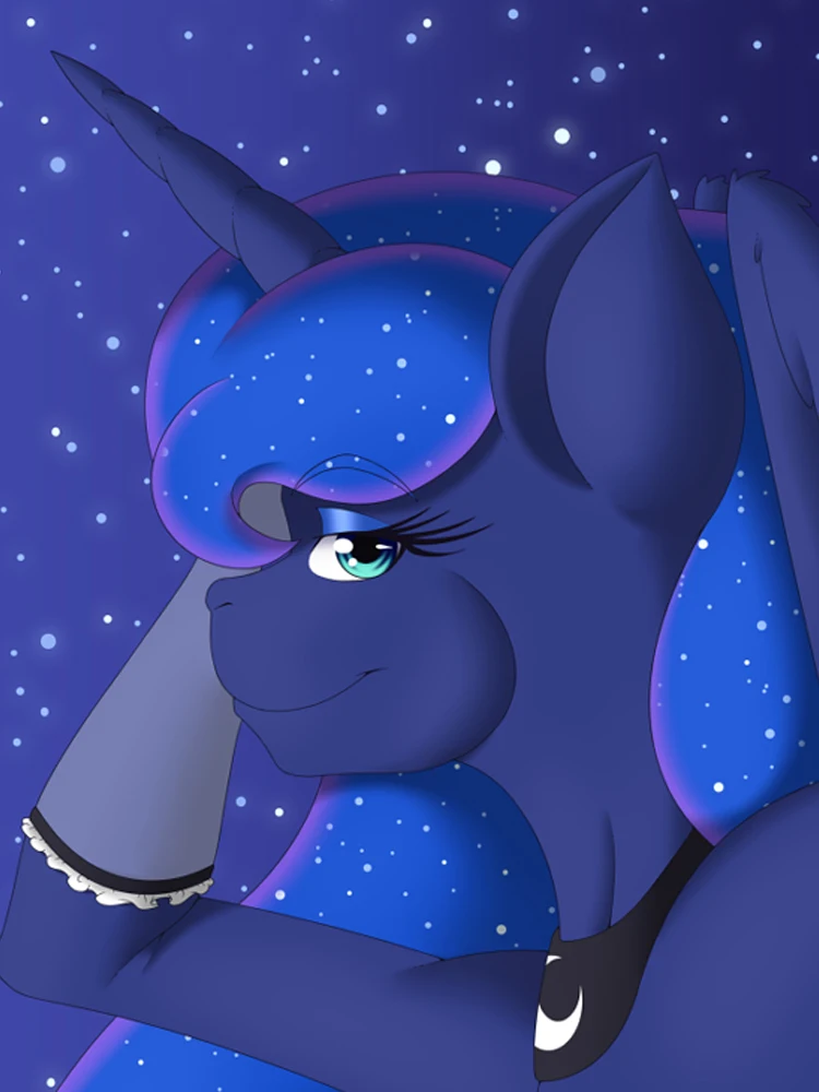 Anime Dakimakura Pillow Cover Princess Luna Double Sided Print Pillow Case 120cm-180cm Custom Cartoon Character DIY Home Decor