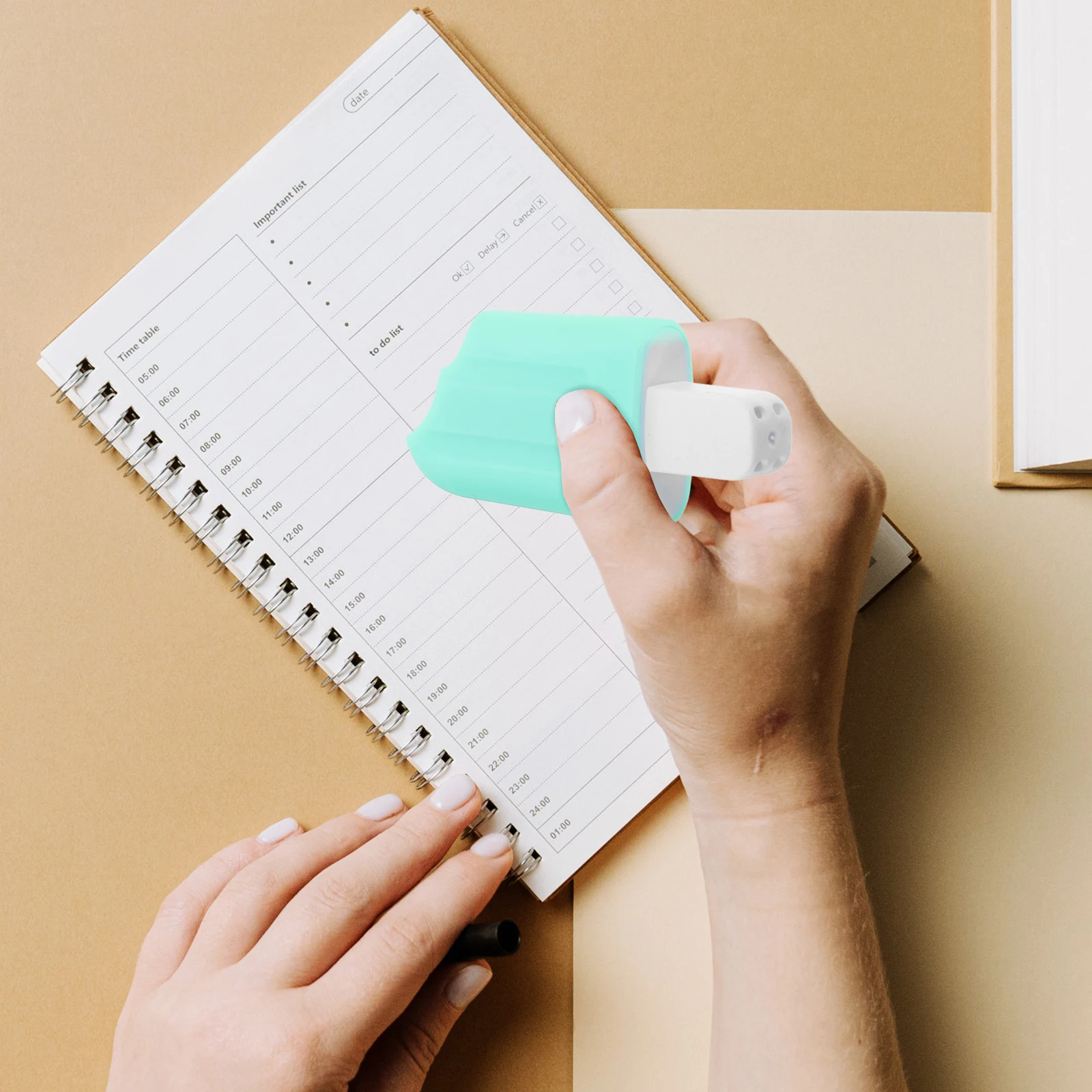 

6 шт. маркеры в форме мороженого, мини-маркеры с героями мультфильмов для школы, офиса, маркировка для заметок, красивые яркие цвета