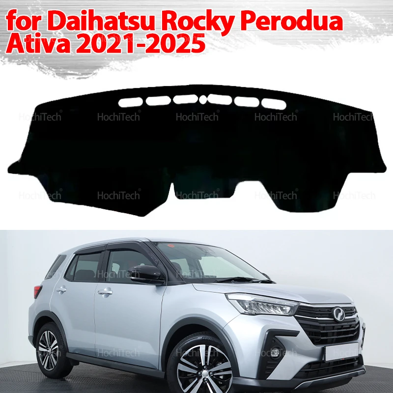 

Dashboard Cover Protective Pad for Daihatsu Rocky Perodua Ativa 2021-2025 Car Accessories Dash Board Sunshade Anto-UV Carpet