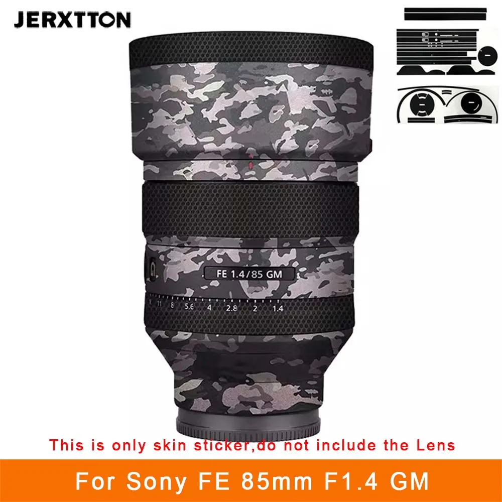 

85 1.4 Anti-scratch Camera Lens Vinyl Skin Wrap Film Full Body Protective Sticker Protector Coast Decal for Sony FE 85mm F1.4 GM