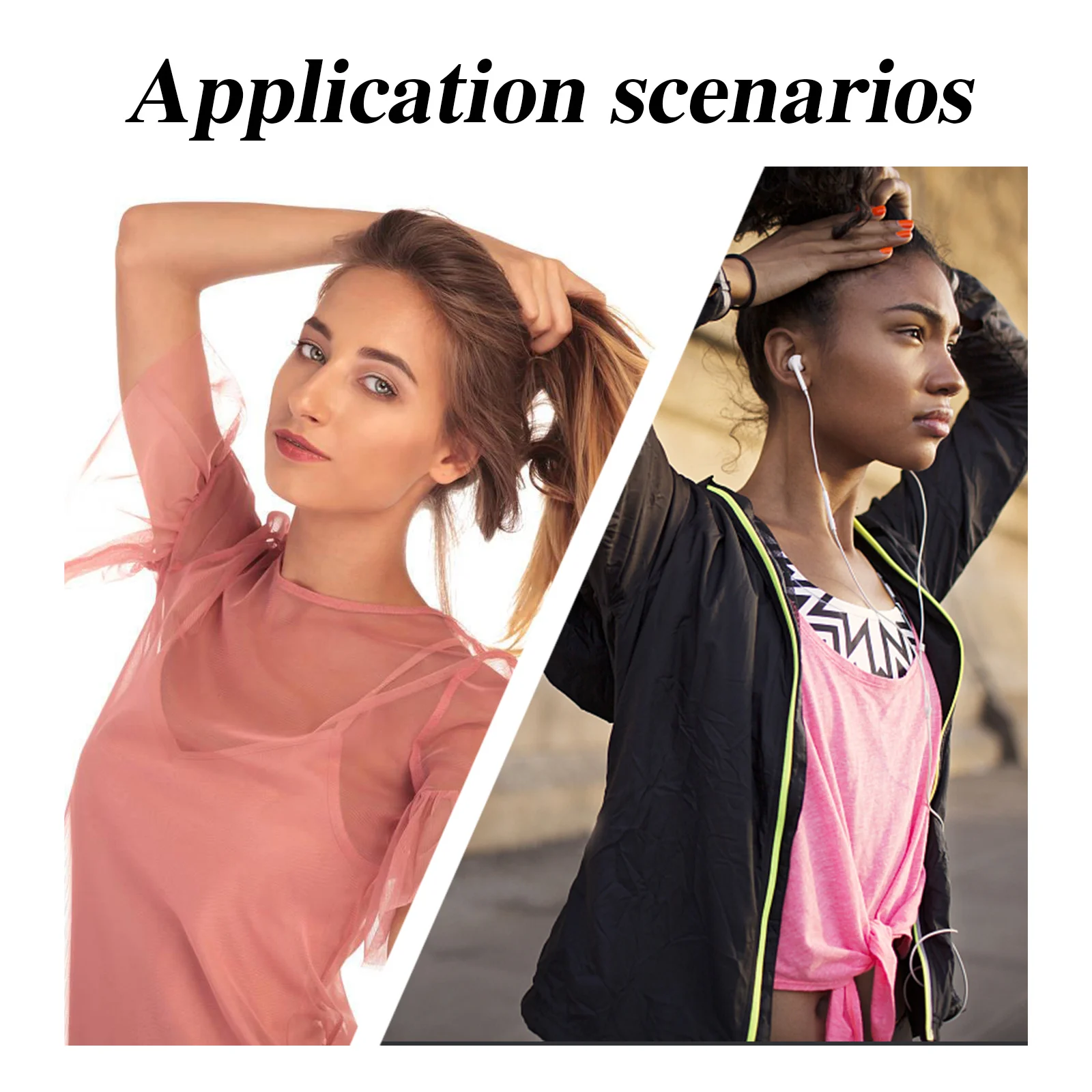 

Inserted For Women Girls Light Blue Row Comb Styling Double Clips Hair Slide Combs Hair Accessory Double Comb