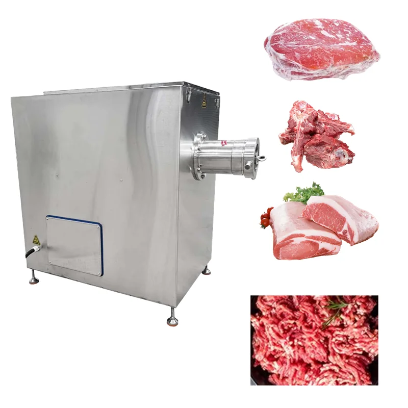 

Factory Stainless Steel Mill Chopper Poultry Chicken Meat Grinding Machine Cow Meat Mincer Meat Grinder