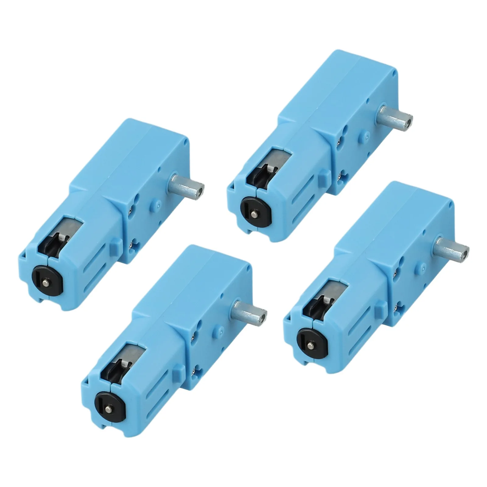 

4Pcs DC Gear Motors for TT with 1 90 Reduction Ratio Suitable for Electric Toys and Robotics Voltage Range of 3V to 6V