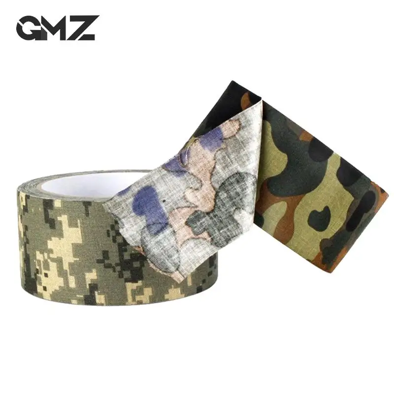 5m Self Adhesive Sports Protector Camouflage Elastic Wrap Tape Disguise Elastoplast Knee Finger Ankle Athletic Bandage