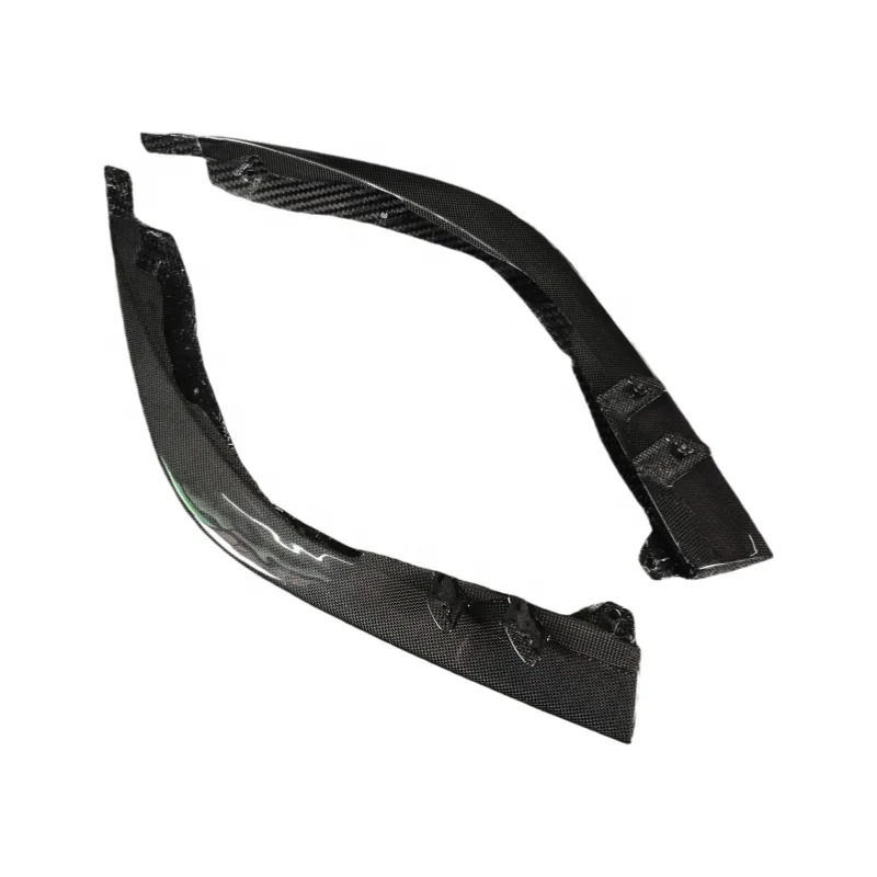 

Карбоновый сплиттер переднего бампера в стиле OEM для Ferrari F8, комплект обвеса