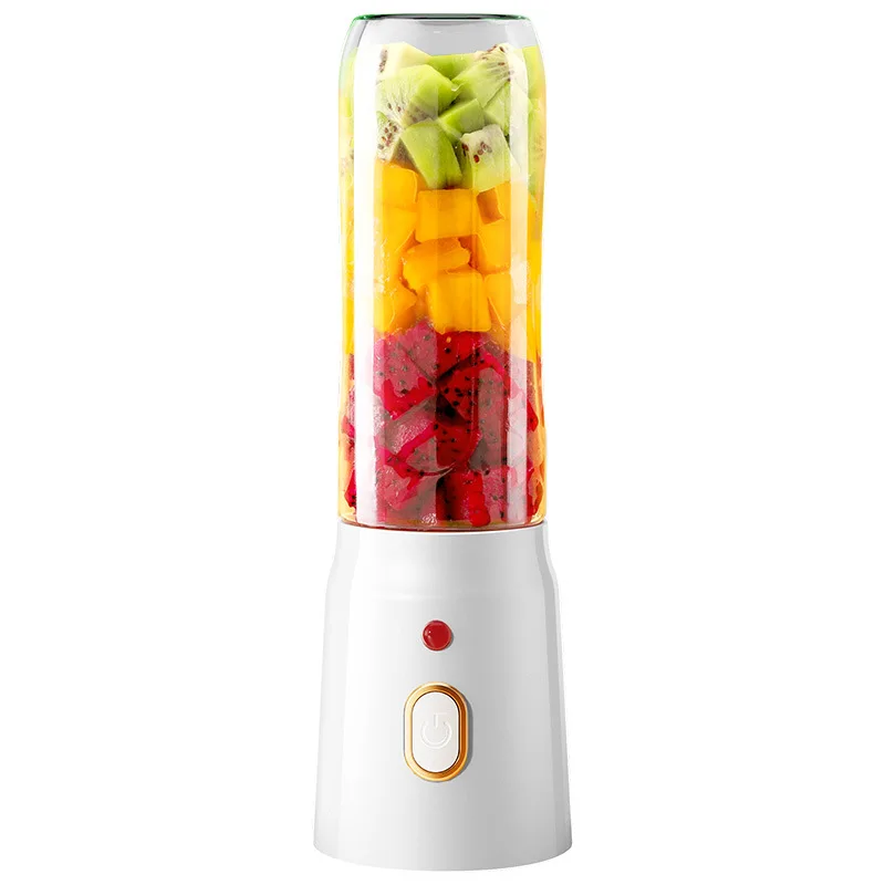 

Portable Wireless Blender Electric Fruit Juicer Machine For Orange Ice Crushing 10 Blades Auxiliary Food Machine 1500mA Mixer