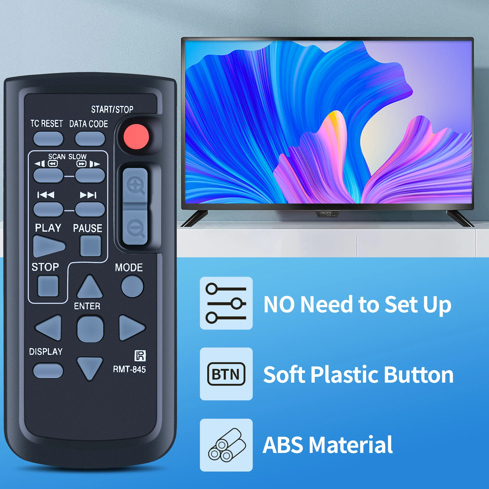 Nieuwe RMT-845 RMT845 draadloze afstandsbediening voor Sony camera's camcorder -zwart