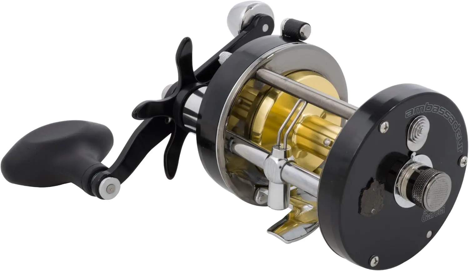 Ambassadeur Baitcast Round Fishing Reel