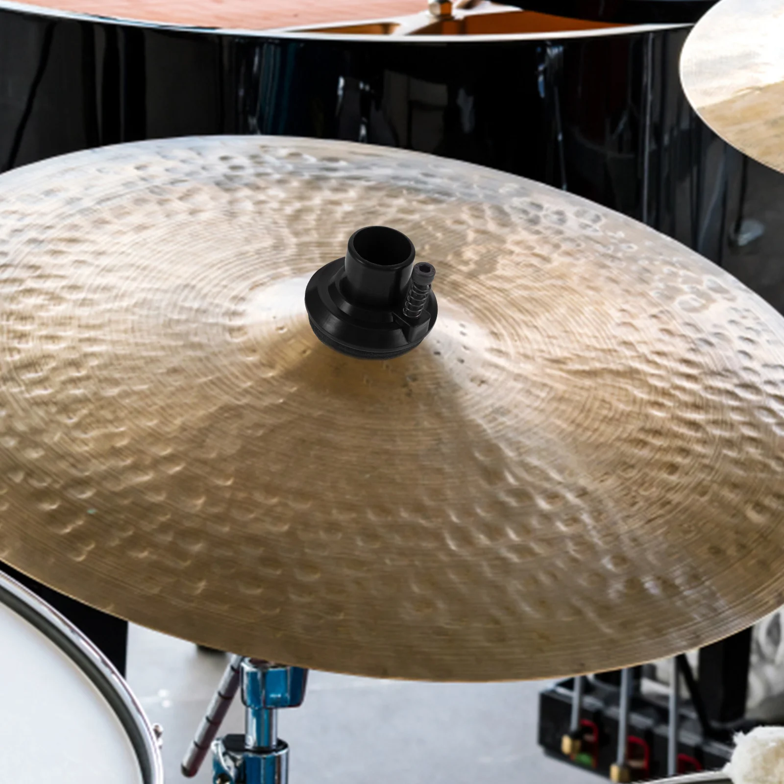 

Cymbal Clutch Pad Set Durable Anti-Skid Hi Hat Felt Stand For Drum Set Cymbals Accessory Drum Kit Felt Pads