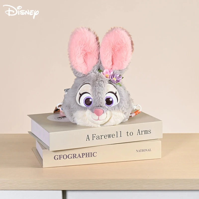 لعبة ديزني زوتوبيا القطيفة نيك وايلد دمية كرتونية لطيفة حقيبة كروس جوديث لافيرن هوبس سعة كبيرة هدية عيد الميلاد والكريسماس #6