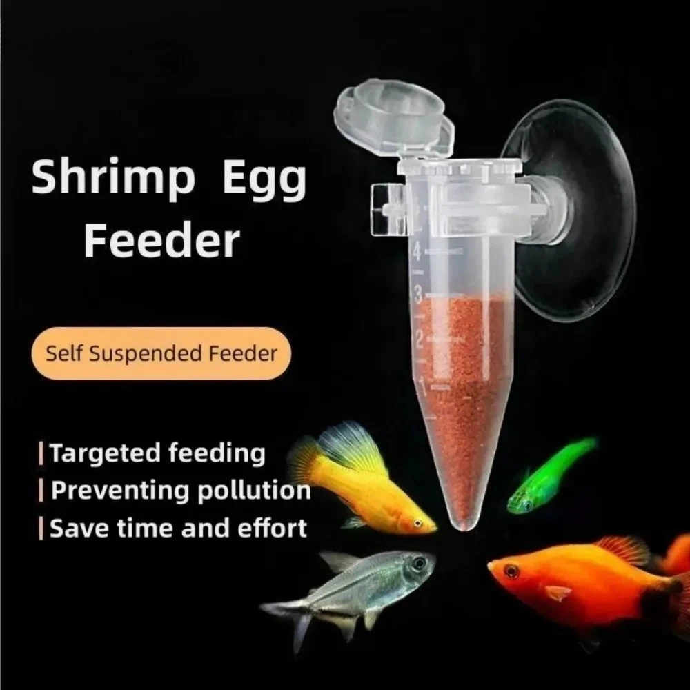 Freshman Shrimp Egg Feeder Dedicated Fish Feeder Small Ornamental Aquarium Accessories Fish Tank Freshman Shrimp Feeding Tool