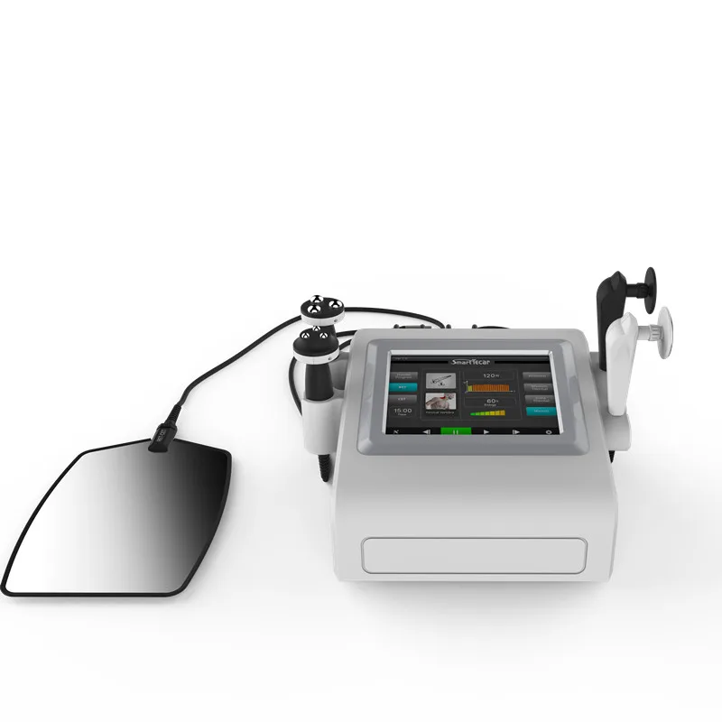 

SMART TECAR PLUS Diathermy INDIBA Physiotherapy Machine with 4Handles