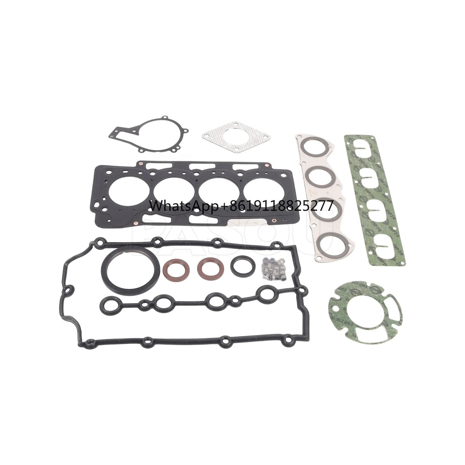 484H Engine Overhaul Full Cylinder Head Gasket Kit Set For Chery