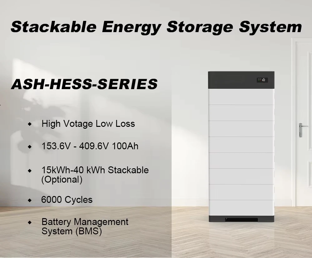 EU Stock Home Energy Storage 15kWh 20kWh 25kWh 30kWh 35kWh 40kWh Stackable Lithium Ion Battery Solar Home Energy Storage System