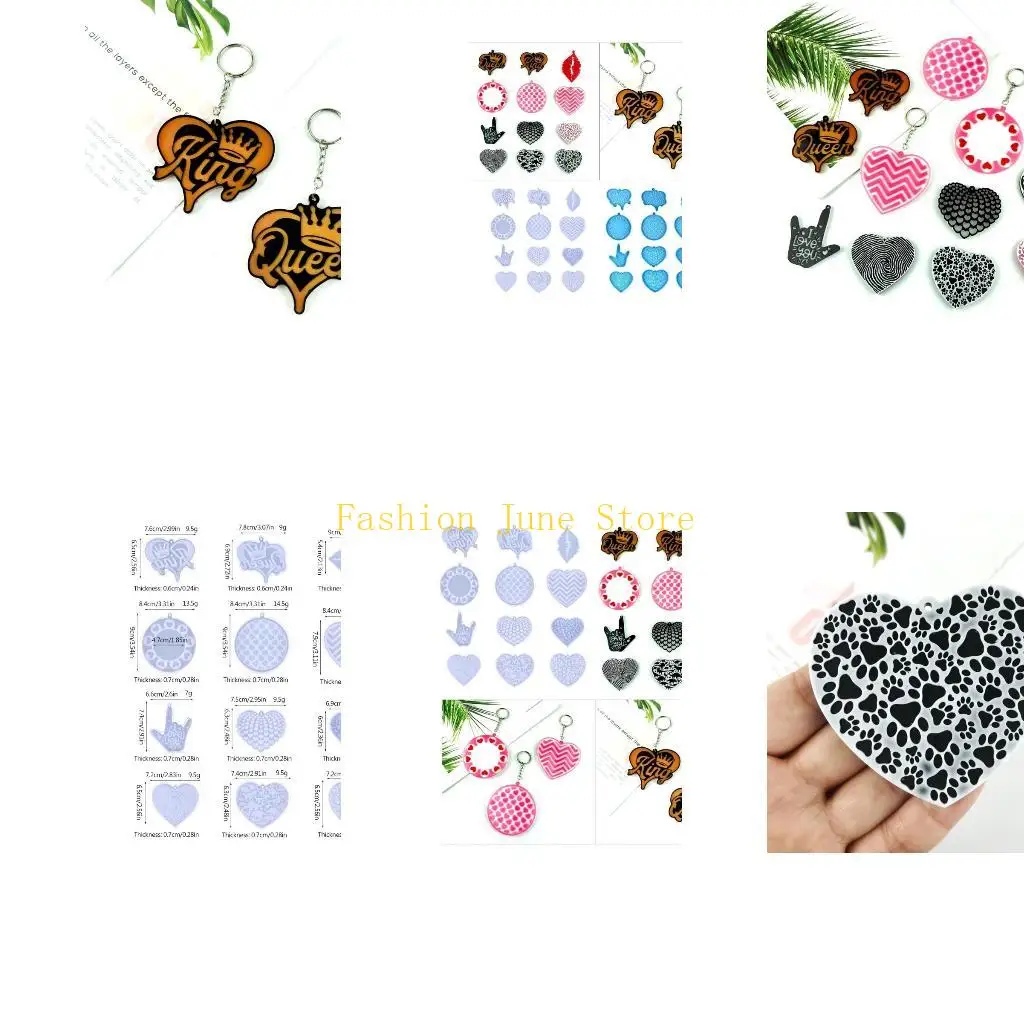 

N5KA Day Day Day Day Series Формы Силиконовый материал DIY DIY Инструмент для рук