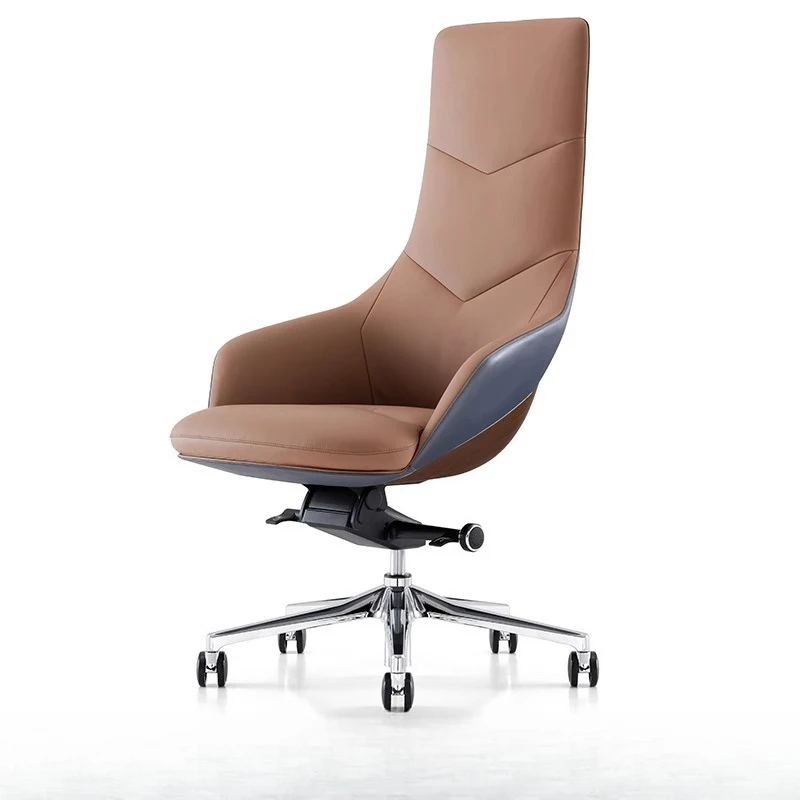 

Atmospheric light luxury boss chair office leisure home comfort