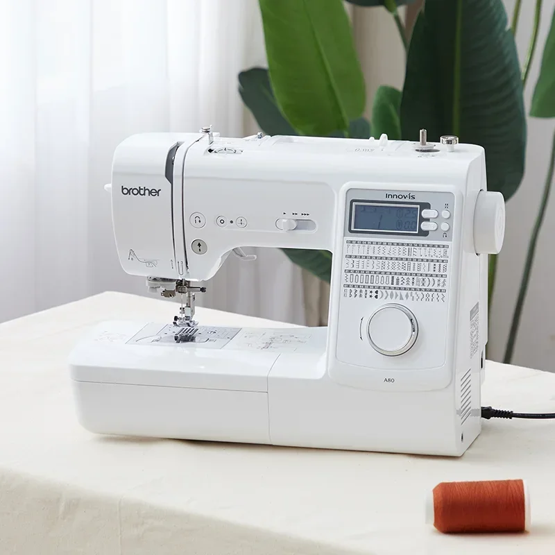 Brother Home Sewing Machine A80 Electronic Sewing Machine Electric Multifunctional With Overlock