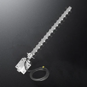 Antena WiFi Yagi Penguat Arah Antena Yagi Nirkabel Gain Tinggi 2.4 Ghz (25dBi) Dengan Konektor RP-SMA Untuk Perute Nirkabel 10 antena directional penjualan terbaik - №