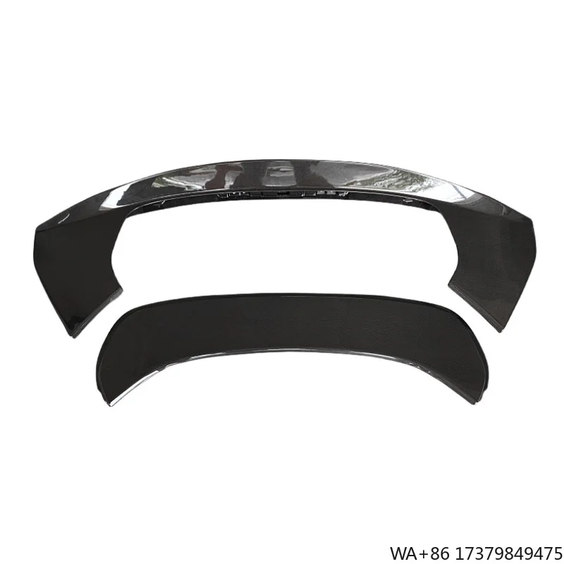 

OEM Style Tail Wing Body Kit with Dry Carbon Fiber Rear Spoiler for Ferrari SF90
