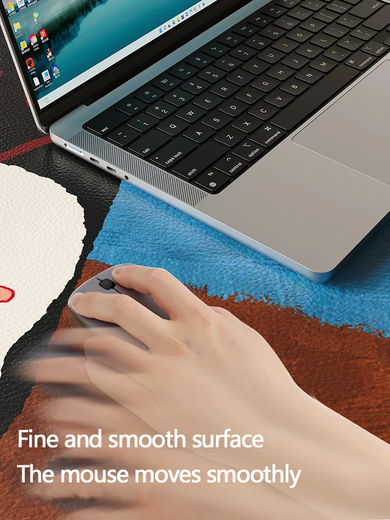 Mouse Pad, Desk Pad, Oversized Office Computer Desk Pad, High Appearance Level, Keyboard Mouse Pad, Desktop Protection Pad
