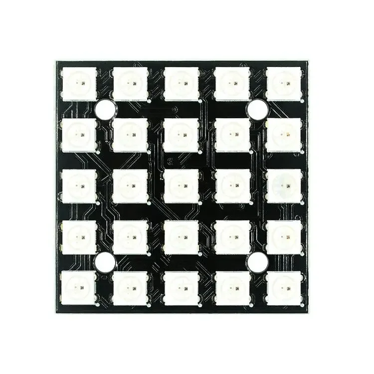 WS2812 LED 5050 RGB 8x8 4 16 25 64 LED Matrix for