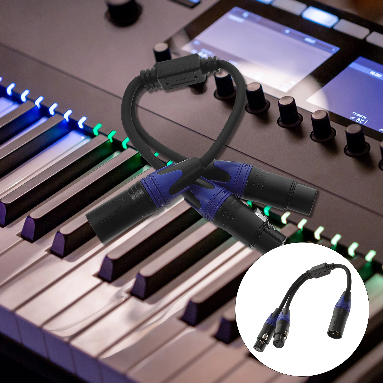 Xlr Audio Cable Mic… - image