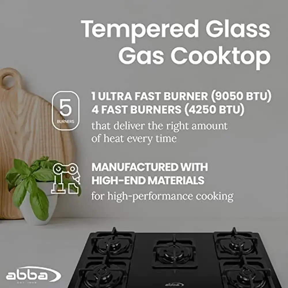 Gas Cooktop 36