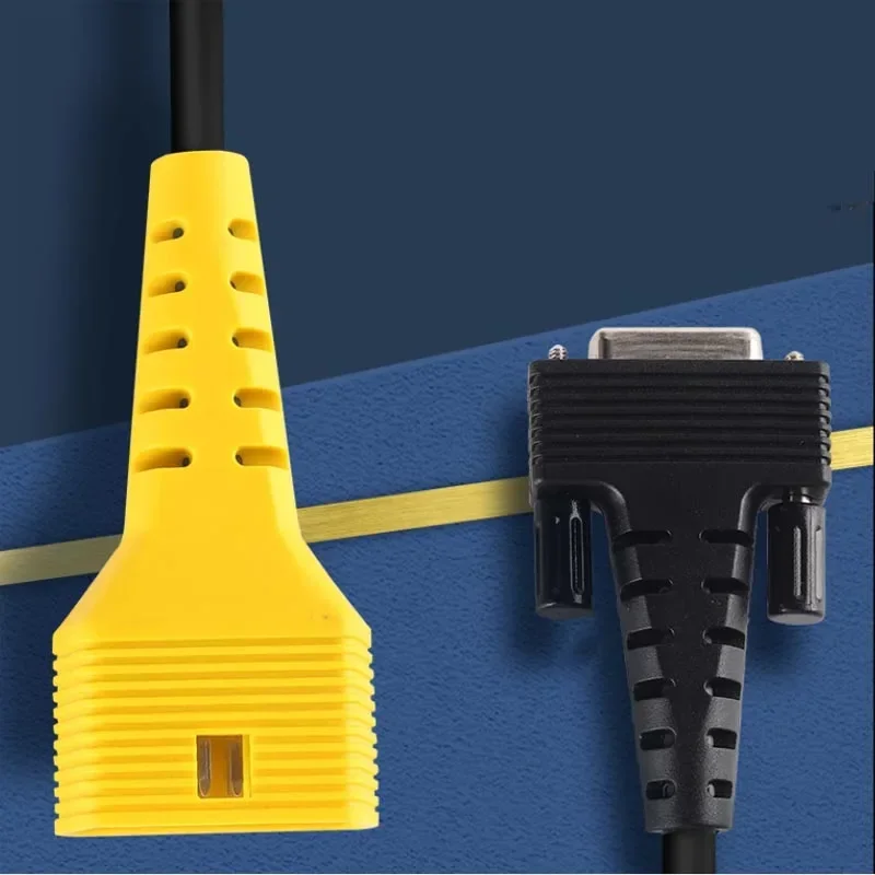 Db15 Pin to OBD2 Male Original Main Cable OBDII 16pin Connector for Launch R981 CR982 CR971 CR972 Diagnostic Tool