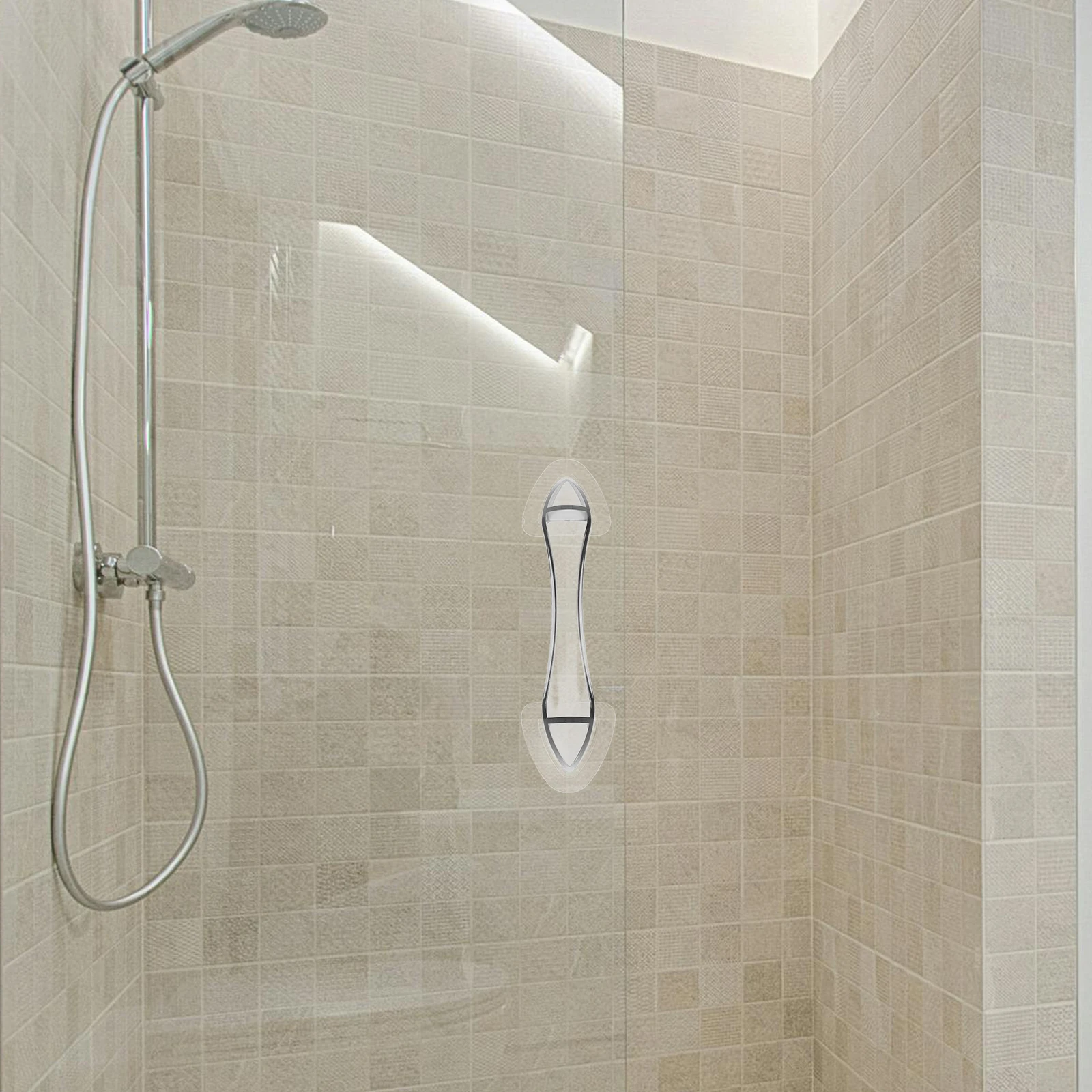 

Adhesive Cabinet Handle Compact Lightweight Sticky Drawer Handle for Cupboard Sliding Door Decorative Home Furniture