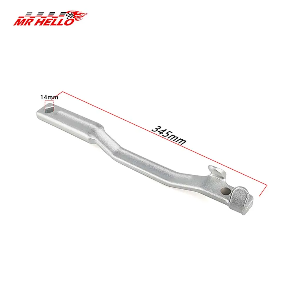 Universal Wrench Extension Tool Spanner Rod Socket Extension Bar Adjustable Torque Wrench Extender 1/2\