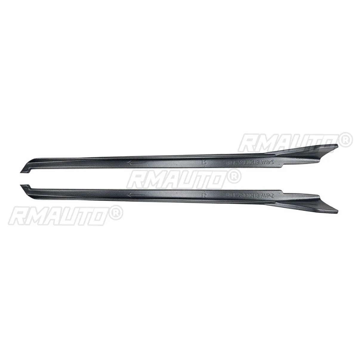 لسيارات BMW 1 Series F40 CarCar تنورة جانبية تنورة الشفاه مجموعة أدوات حماية سبويلر لسيارات BMW 1 Series F40 M Sport 2019-2024 ملحقات السيارة