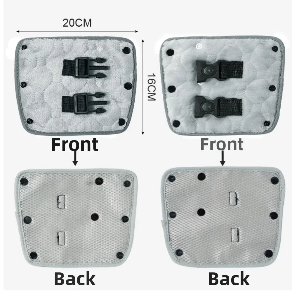 1 Pair Safe Adjustable Car Chest Harness Anti Escape Auxiliary Buckle Safety Belt Clip Chest Clip Guard For Baby Car Seat